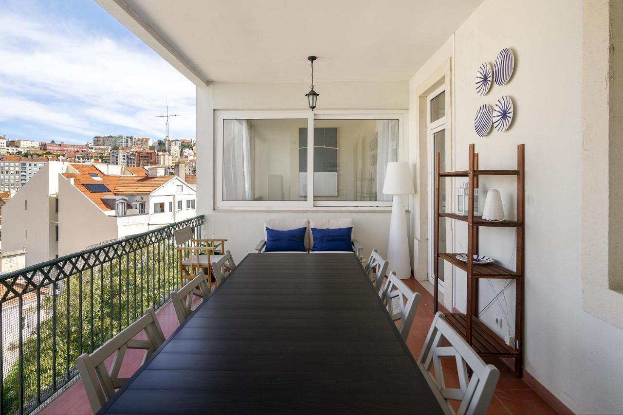 Whome Luxury Lisbon Penthouse: Designer Decor & Epic Views Dış mekan fotoğraf